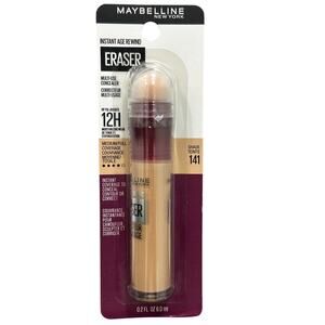 Maybelline Instant Age Rewind Instant Eraser Multi Use Concealer, 141, 0.2 fl oz